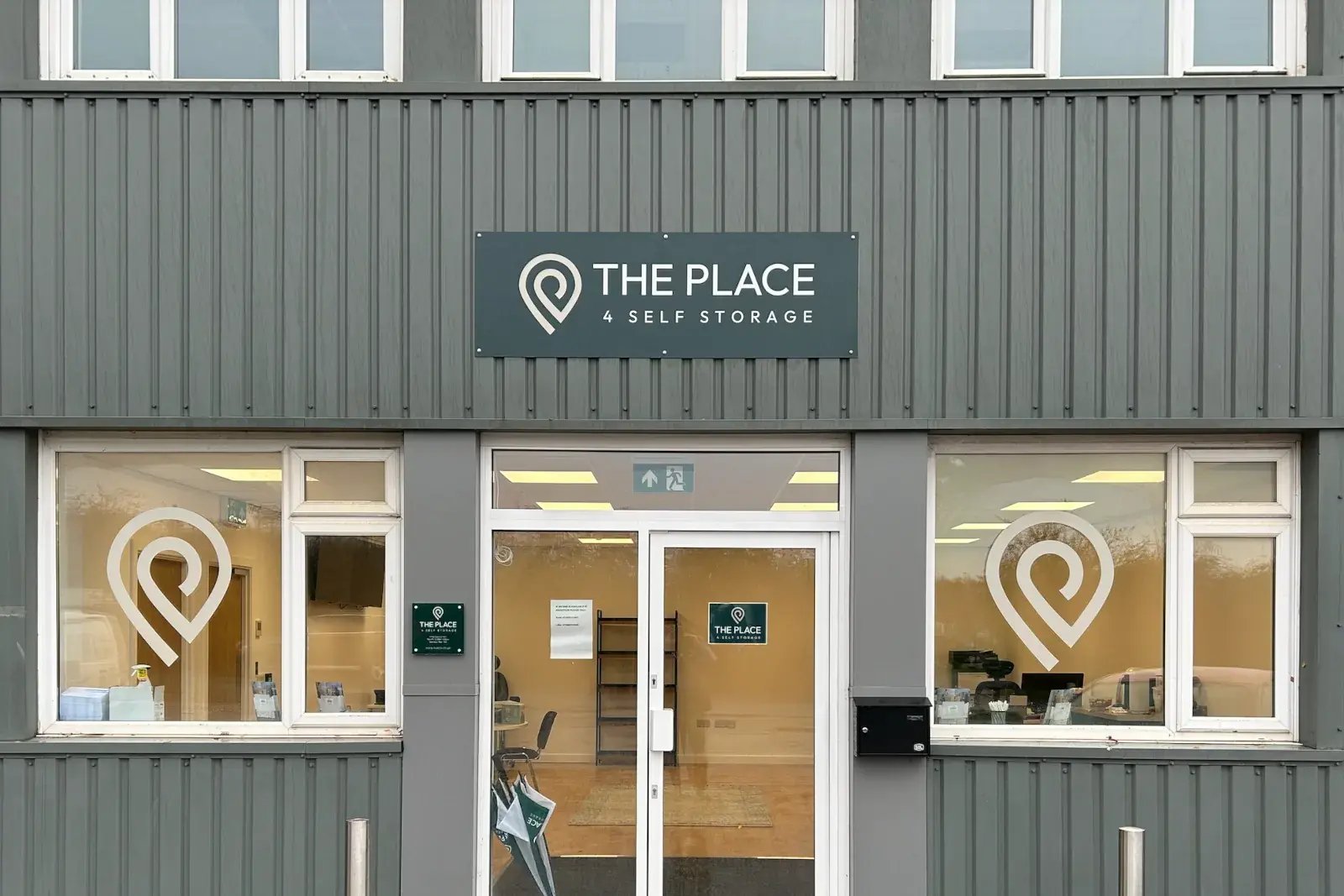 the-place-4-self-storage-swindon-storage-unit-space-branded-entrance-1600x1067