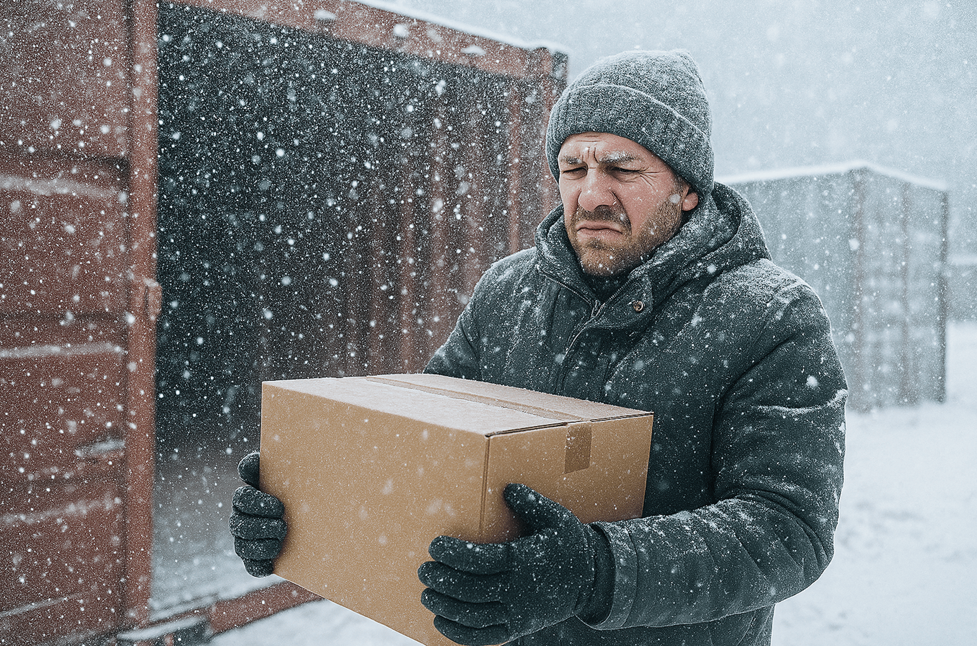 seasonal storage for winter items