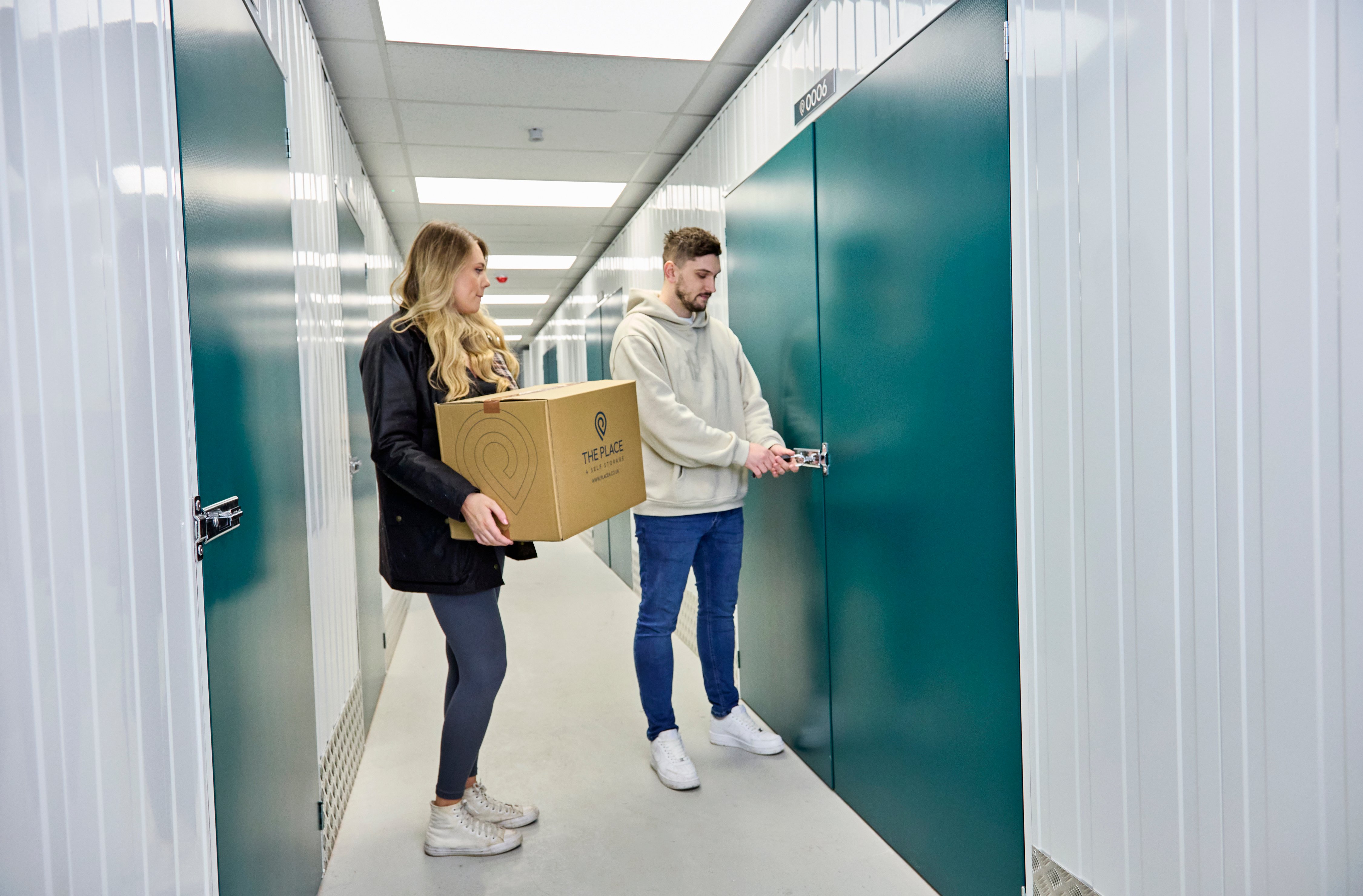 storage space for life events