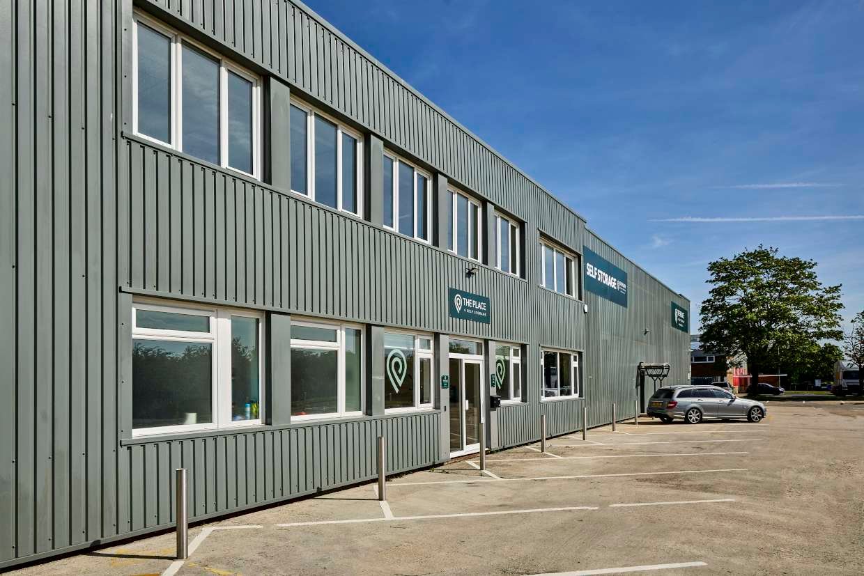 the place swindon self storage facility
