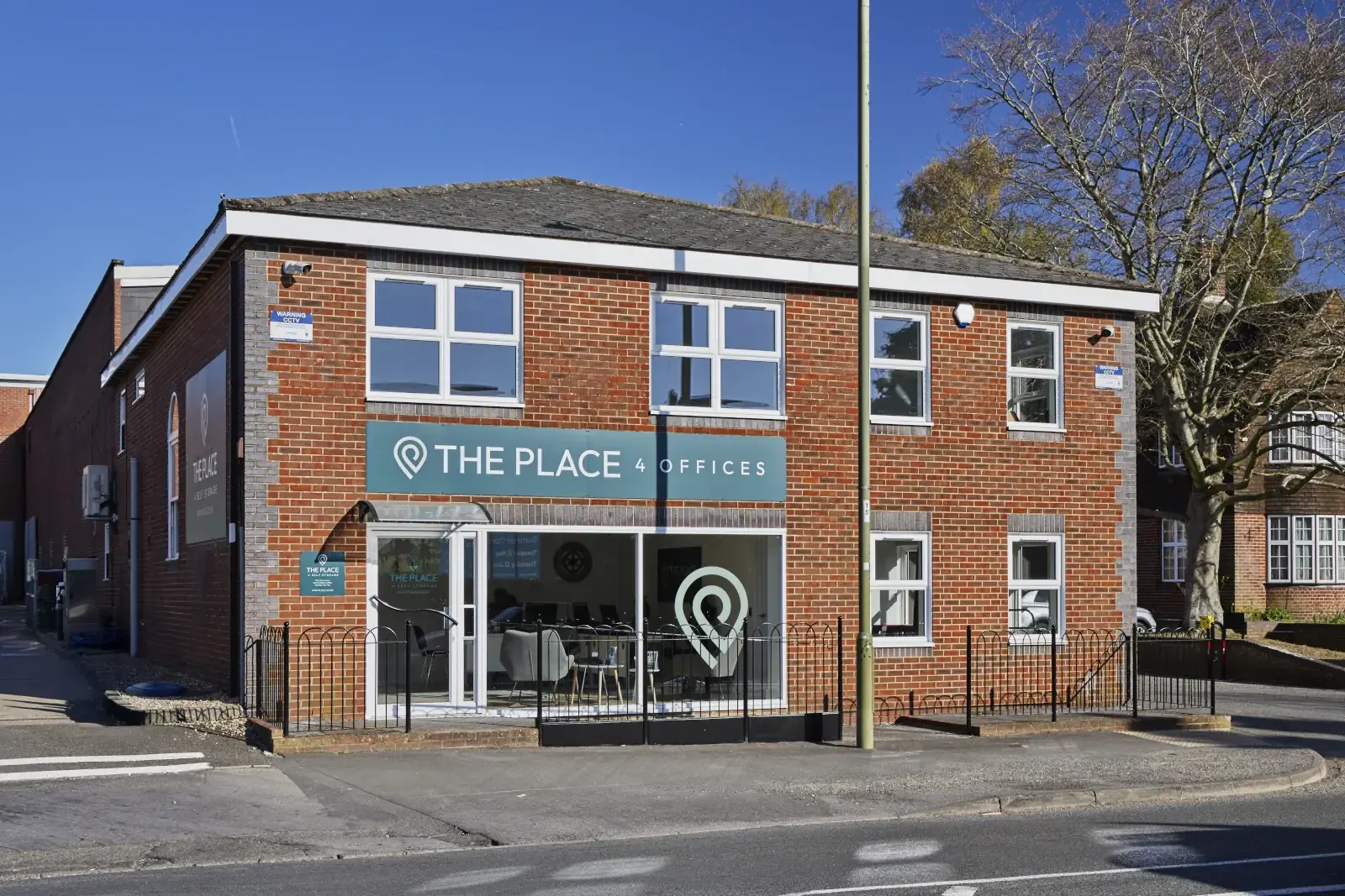 the-place-4-offices-petersfield-front-branded-building-exterior