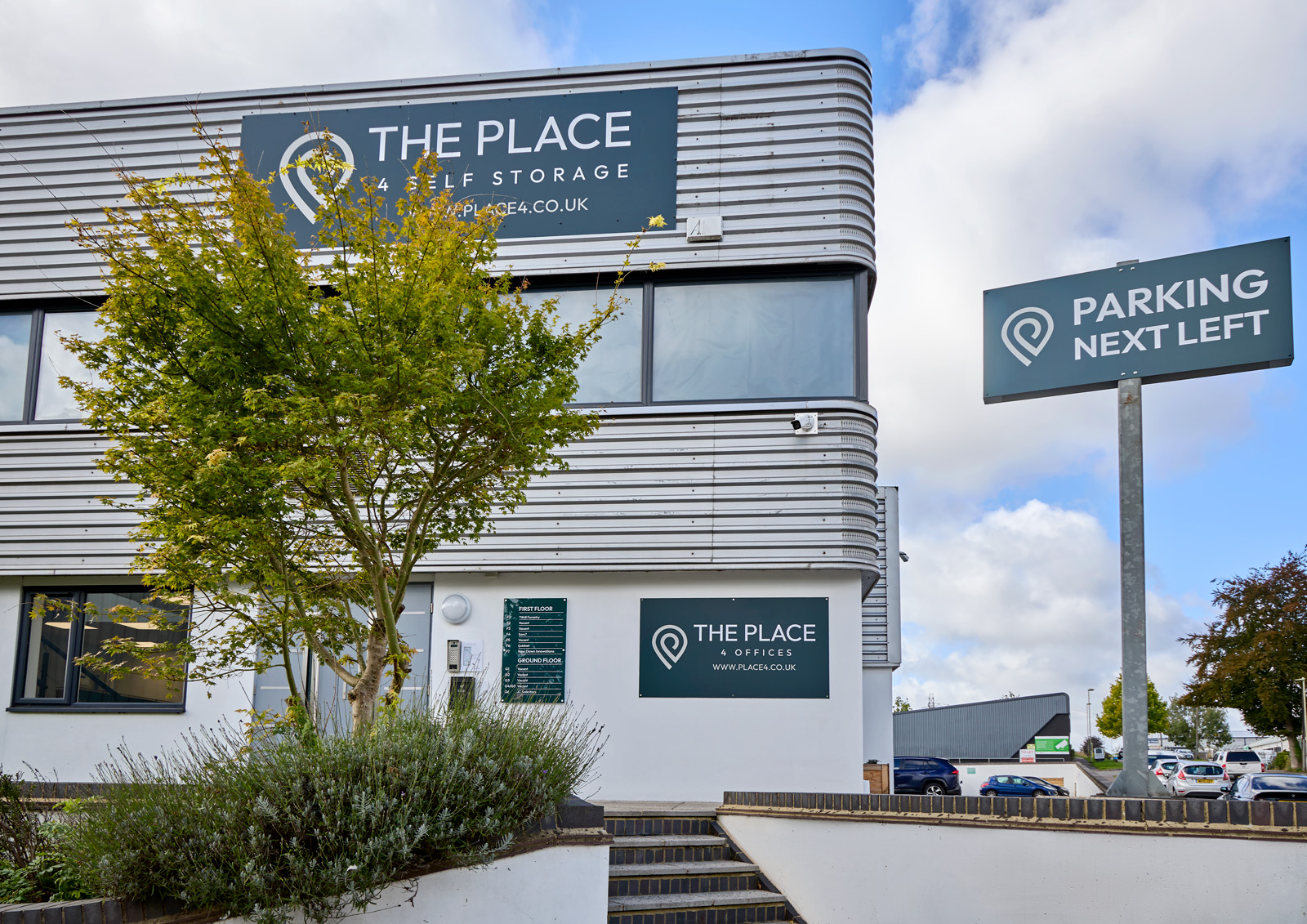 the place registered offices