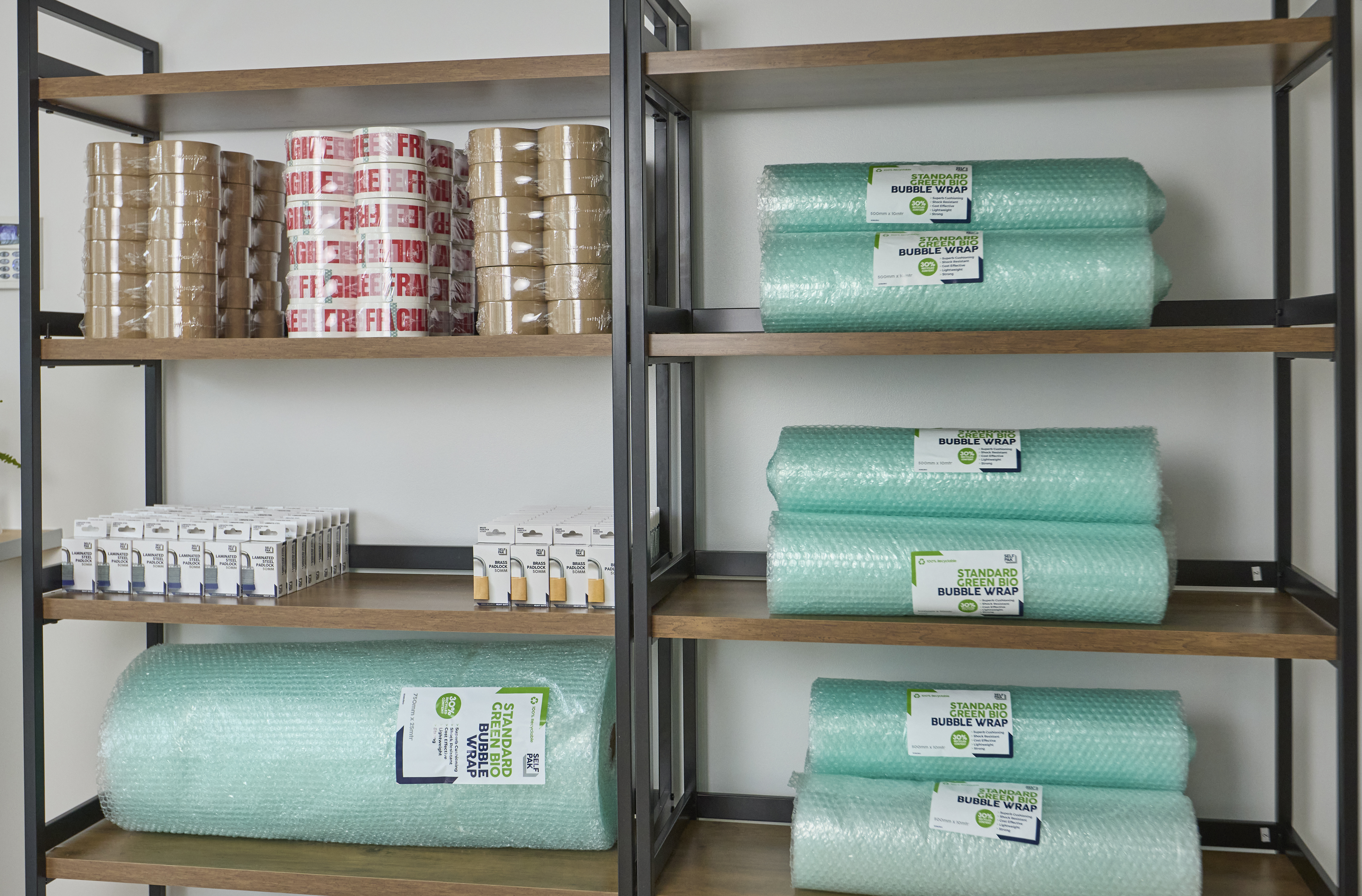 self storage box shop