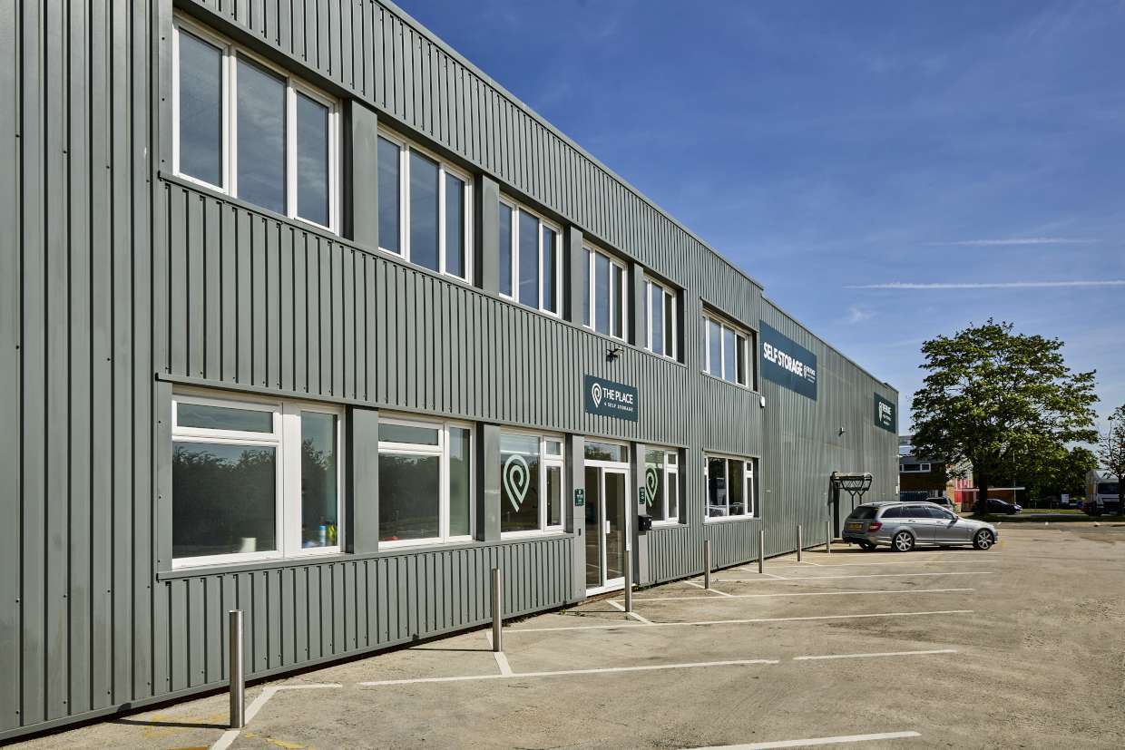 the place swindon self storage facility